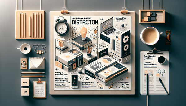 Get Things Done: Simple Habits to Stay Focused and Productive Every Day