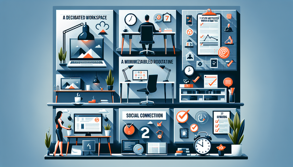 7 Tips For Staying Motivated When Working Remotely