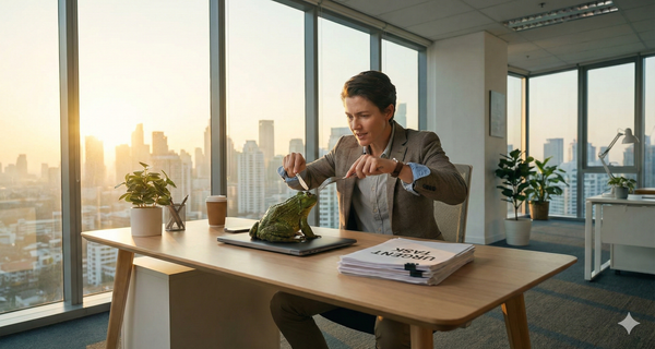 Eat the frog technique: meaning, benefits & a simple method to beat procrastination