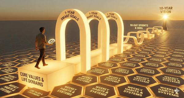 Life Planning 2025: From 10-Year Vision to Quarterly Goals You’ll Actually Hit