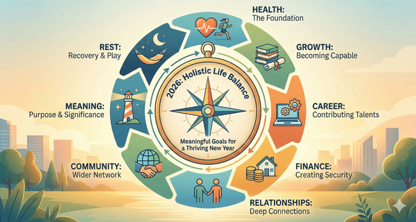 Plans for 2026: Ready-to-Use Goals You Can Adopt Today (Across 8 Life Areas)