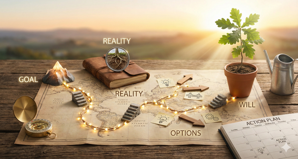 The GROW Algorithm for Change Across All Life Spheres