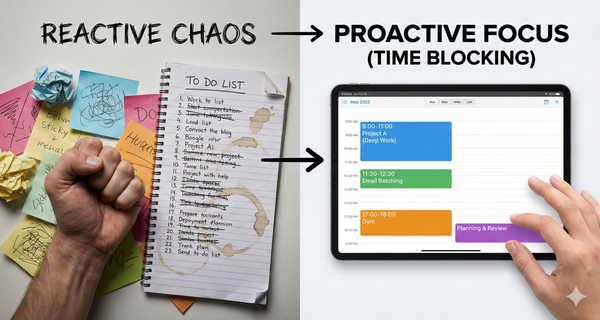 Time Blocking for Focused Work