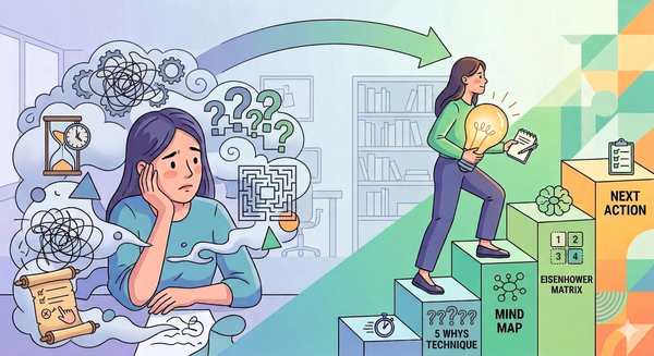 Problem Solving: How to Turn Any Issue into Clear Next Actions