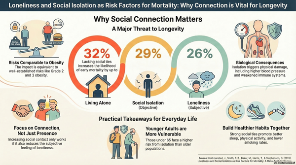 Why Friendship is a Matter of Life and Death: Insights from "Loneliness and Social Isolation as Risk Factors for Mortality: A Meta-Analytic Review"