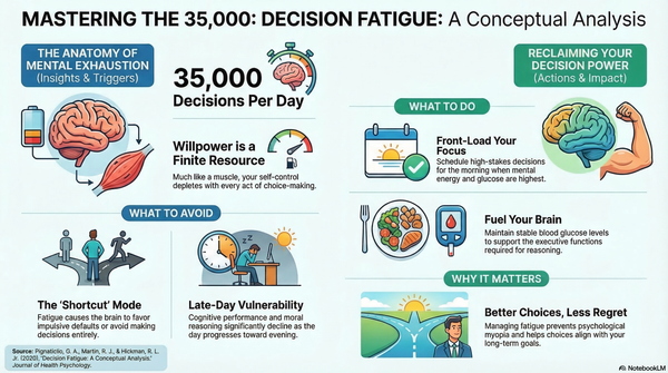 Why You Can't Choose What to Eat for Dinner: Unpacking "Decision Fatigue: A Conceptual Analysis"