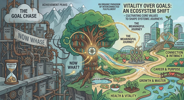 Values Over Goals: A New Approach to Health, Career, and Relationships